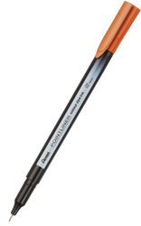 CIENKOPIS PENTEL POINTLINER S40-F POMARAŃCZOWY 0.4 MM