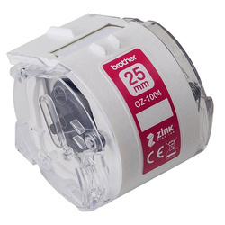 BROTHER TAŚMA PAPIEROWA 25MM X 5M, BIAŁA, CZ1004, DO DRUKARKI VC-500W