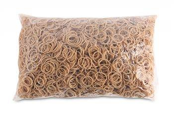 GUMKI RECEPTURKI OFFICE PRODUCTS 20MM 1,5X1,5MM 60% NATURALNE 1KG