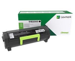 TONER ORYGINALNY LEXMARK 51B2000 CZARNY 2500 STRON