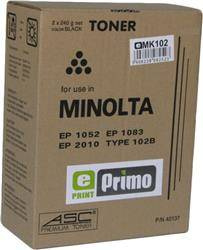 TONER ZAMIENNY WHITE BOX EPRIMO 102B EMK102 CZARNY 2X240G