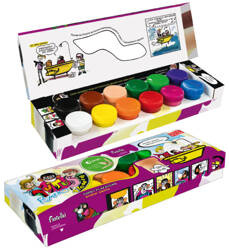 FARBY PLAKATOWE FIORELLO TYTUS, ROMEK I A"TOMEK 170-2724 12KOL