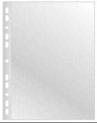 KOSZULKI GROSZKOWE A4 Q-CONNECT POSZERZANE PP 40MIC 50SZT