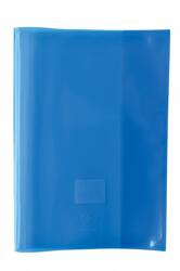 OKŁADKA NA ZESZYTY A5 GIMBOO PRZEZROCZYSTA NIEBIESKA