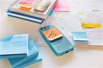 KARTECZKI SAMOPRZYLEPNE 76X76MM 3M POST-IT® 2028-NB CUKIERKOWE NIEBIESKO-ZIELONE 450 KART