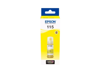 EPSON 115 ORYGINALNY INK / TUSZ C13T07D44A, YELLOW, EPSON ECOTANK L8160, L8180