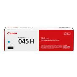 TONER ORYGINALNY CANON CRG045H 1245C002 CYAN 2200 STRON