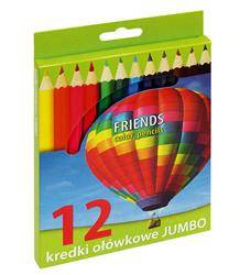 KREDKI OŁÓWKOWE OEM JUMBO 170-1370 12KOL