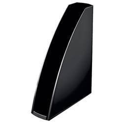 Pojemnik na czasopisma&katalogi LEITZ WOW 52771095 czarny metaliczny