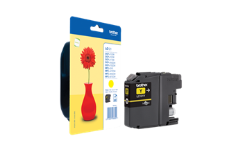 TUSZ ORYGINALNY BROTHER LC121Y YELLOW 300 STRON