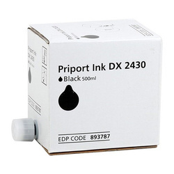 RICOH ORYGINALNY INK / TUSZ 893787, BLACK, 817222, 5SZT, RICOH DX2330, DX2430