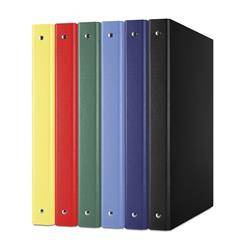 SEGREGATOR A4 PP DONAU RINGOWY 4R/20MM MIX KOLORÓW