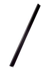 LISTWY WSUWANE 15MM LEITZ 21791 CZARNE 25SZT