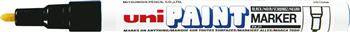 MARKER OLEJOWY UNI PX-21 66319 CZARNY OKRĄGŁA KOŃCÓWKA 0.8-1.2MM