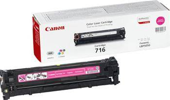 TONER ORYGINALNY CANON CRG716M 1978B002 MAGENTA 1500 STRON