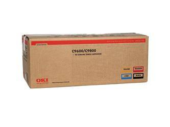 TONER ORYGINALNY OKI 43112702 CMYK 4*15000 STRON