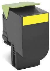 TONER ORYGINALNY LEXMARK 70C2XYE YELLOW 4000 STRON