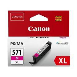 TUSZ ORYGINALNY CANON CLI571XL 0333C001 MAGENTA 11 ML