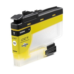 BROTHER ORYGINALNY INK / TUSZ LC-427Y, YELLOW, 1500S, BROTHER MFC-J5955DW, MFC-J6955DW