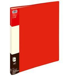 ALBUM OFERTOWY A4 GRAND 9004 120-1198 CZERWONY PVC 40 KIESZENI