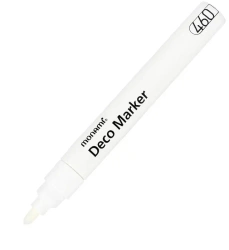 MARKER AKRYLOWY MONAMI DECO MARKER B 460 160-2514 BIAŁY OKRĄGŁA 2MM