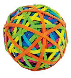 GUMKI RECEPTURKI 70X1,1X3 105G PIŁKA 6CM GRAND 130-1632