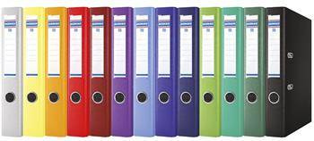 SEGREGATOR A4 PP DONAU PREMIUM-S 50MM ŻÓŁTY