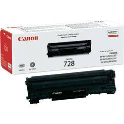 TONER ORYGINALNY CANON CRG728 3500B002 CZARNY 2100 STRON
