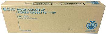 TONER ORYGINALNY RICOH 110 888118 CYAN 10000 STRON