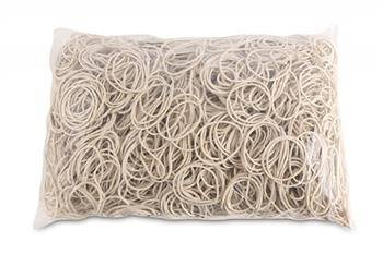 GUMKI RECEPTURKI OFFICE PRODUCTS 40MM 1,5X1,5MM 60% BIAŁE 1KG