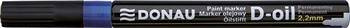 MARKER OLEJOWY DONAU D-OIL NIEBIESKI OKRĄGŁY 2.2MM