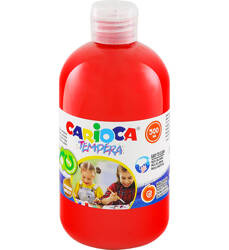 FARBA TEMPERA CARIOCA 40427/10 170-2650 500ML CZERWONA