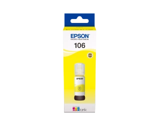 TUSZ ORYGINALNY EPSON T00R44 C13T00R440 YELLOW 70 ML