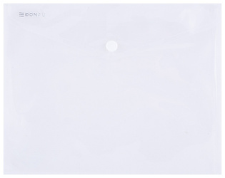 TECZKA KOPERTOWA NA ZATRZASK C5 DONAU TRANSPARENTNA PP 180MIKR