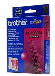 TUSZ ORYGINALNY BROTHER LC1000M MAGENTA 400 STRON