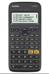 KALKULATOR NAUKOWY 165,5X77X13,8MM CASIO FX-82CEX CZARNY SOLARNE+BATERIA R03
