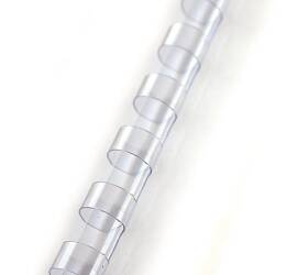 GRZBIET PLASTIKOWY 10MM ARGO 405108 PRZEZROCZYSTY 100 SZT