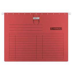 TECZKA ZAWIESZKOWA A4 DONAU Z WĄSEM CZERWONA 230 G/M²