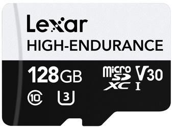 LEXAR KARTA MICROSD 128GB C10 A1 U3 V10 100/45MB/S CL10 ADAPTER