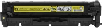 TONER ORYGINALNY HP305A CE412A_UO ŻÓŁTY 2600 STRON
