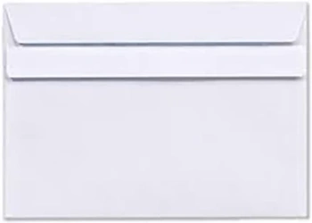 KOPERTA C6 HK NC KOPERTY 11032010/25 BIAŁA 25SZT