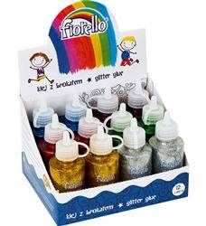 KLEJ BROKATOWY FIORELLO 170-2262 MIX KOLORÓW 12X60ML