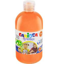 FARBA TEMPERA CARIOCA 40427/11 170-2717 500ML POMARAŃCZOWA
