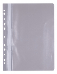 SKOROSZYT Z PERFORACJĄ A4 OFFICE PRODUCTS MIĘKKI SZARY PP 100/170MIKR