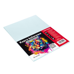 PAPIER KSERO KOLOR A4 EMERSON JASNY NIEBIESKI 80G 50 ARK
