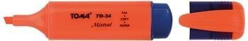 Zakreślacz TOMA MISTRAL TO-334 5 2 pomarańczowy 1-5mm