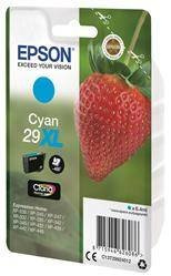 TUSZ ORYGINALNY EPSON T2992 C13T29924012 CYAN 6,4 ML