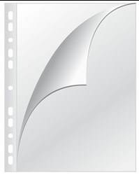 KOSZULKI KRYSTALICZNE A4 Q-CONNECT PP 150MIC 100SZT