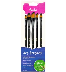 PĘDZLE FIORELLO GR-PA05 170-2771 NYLON 5SZT