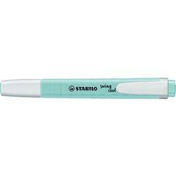 Zakreślacz STABILO SWING COOL 275/113-8 turkusowy pastel 1-4mm